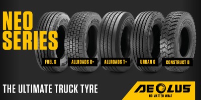 Ulepszone opony Aeolus NEO Allroads do przyczep: model T2 